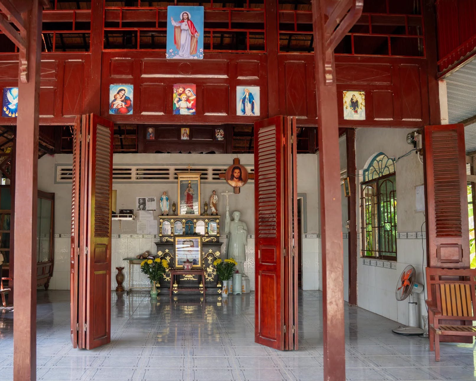 Theo dấu xưa tìm về quê hương cha Trương Bửu Diệp